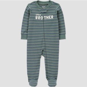 Carter's Baby Boys' Little Brother Sleep N' Play
FREE SHIP
New with Tag